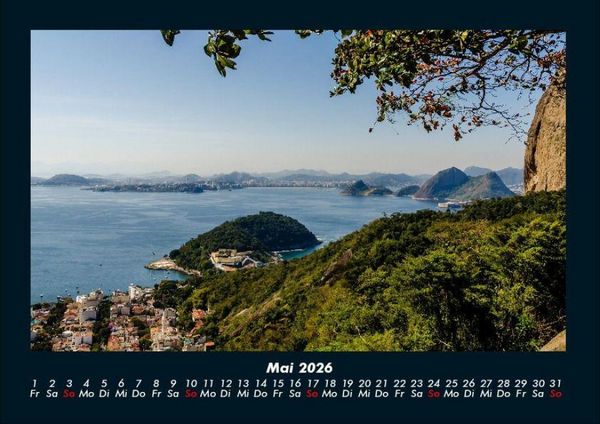 Produktbild: Sehnsucht nach Meer 2026 Fotokalender DIN A4