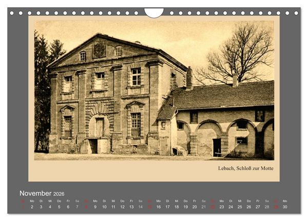 Produktbild: Saarland - vunn domols (frieher), Landkreis Saarlouis (Wandkalender 2026 DIN A4 quer), CALVENDO Monatskalender