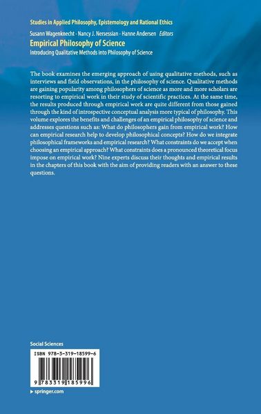 Produktbild: Empirical Philosophy of Science