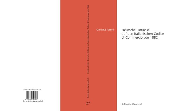 Produktbild: Deutsche Einfl&uuml;sse auf den italienischen Codice di Commercio von 1882