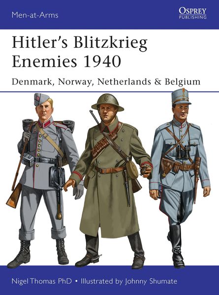 Produktbild: Hitler's Blitzkrieg Enemies 1940