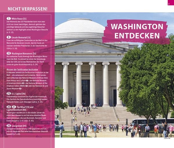 Produktbild: Reise Know-How CityTrip Washington D.C.