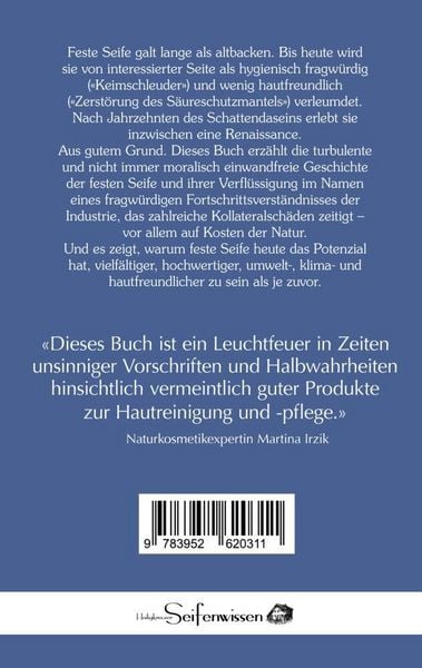 Produktbild: Die Renaissance der Seife: Verleumdung, Verfl&uuml;ssigung, Wiederkehr