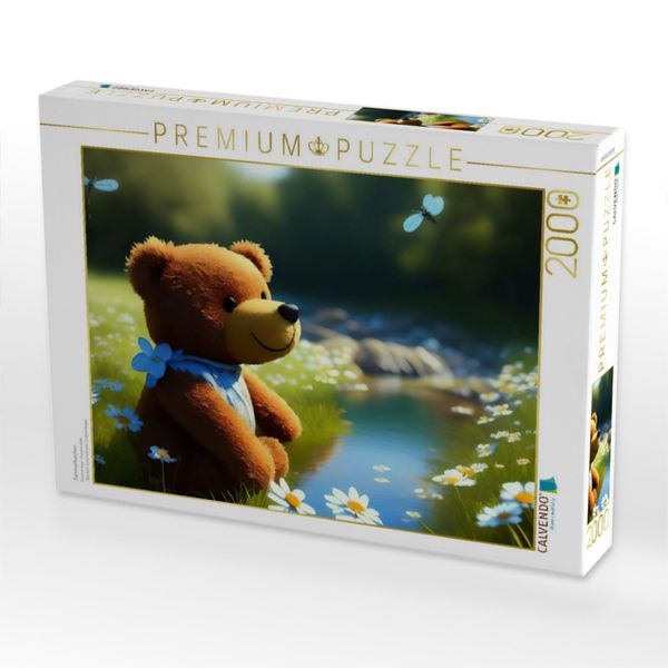 Produktbild: CALVENDO Puzzle Sommerb&auml;rchen | 2000 Teile Lege-Gr&ouml;&szlig;e 90x67cm Foto-Puzzle f&uuml;r gl&uuml;ckliche Stunden