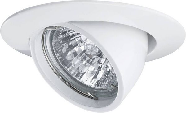 Produktbild: Paulmann 98773 Premium Line Einbauring Halogen GU5.3 50W Wei&szlig;