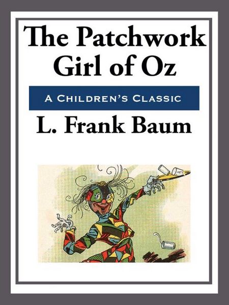 Produktbild: The Patchwork Girl of Oz