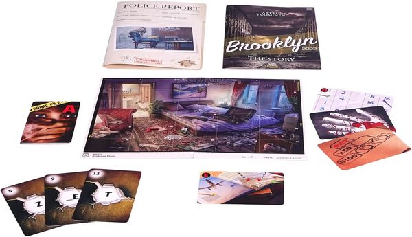 Produktbild: Crime Scene: Brooklyn 2002