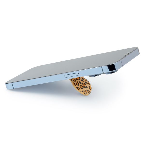 Produktbild: Zipgrips Leopard &ndash; 2-in-1 Handygriff & Aufsteller
