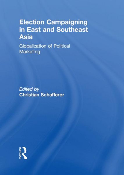 Produktbild: Election Campaigning in East and Southeast Asia