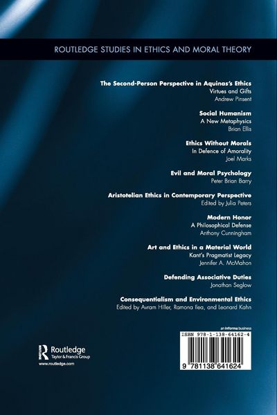 Produktbild: Consequentialism and Environmental Ethics