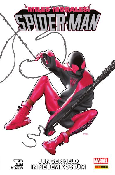 Produktbild: MILES MORALES: SPIDER-MAN N.6 - Junger Held in neuem Kost&uuml;m