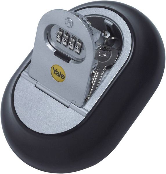 Produktbild: YALE Schl&uuml;sselkasten Y500 10011 Schwarz, Grau