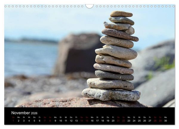 Produktbild: Segelsommer - D&auml;nische S&uuml;dsee (Wandkalender 2026 DIN A3 quer), CALVENDO Monatskalender