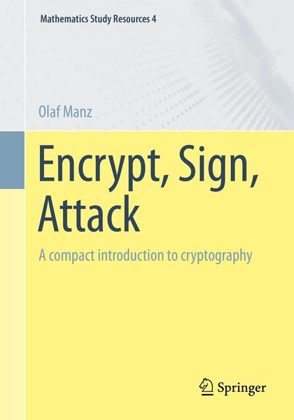 Produktbild: Encrypt, Sign, Attack