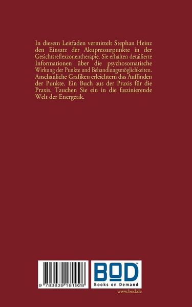 Produktbild: Die Psychosomatik der Sch&auml;del-und Gesichtsakupressur