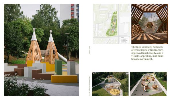 Produktbild: Landscape Architecture in the City