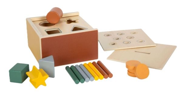 Produktbild: Montessori Steckspiel
