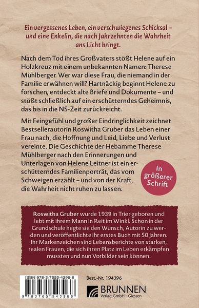 Produktbild: Die verheimlichte Gro&szlig;mutter