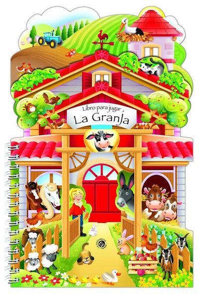 Produktbild: Libro Para Jugar. La Granja
