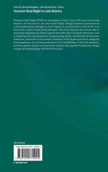 Produktbild: Fusarium Head Blight in Latin America