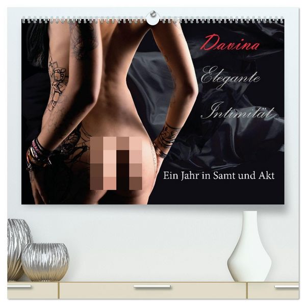 Produktbild: Elegante Intimit&auml;t (hochwertiger Premium Wandkalender 2026 DIN A2 quer), Kunstdruck in Hochglanz