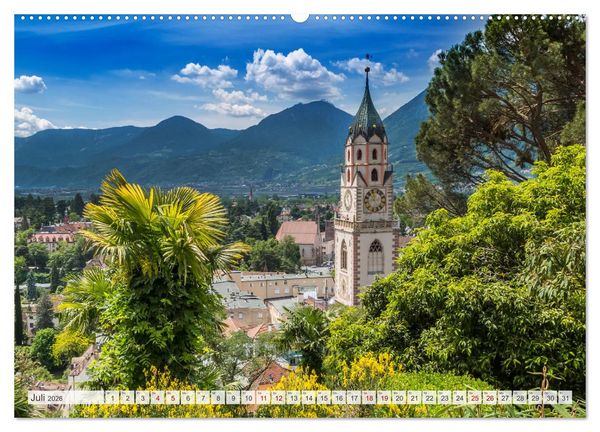 Produktbild: MAGISCHES S&Uuml;DTIROL (Wandkalender 2026 DIN A2 quer), CALVENDO Monatskalender