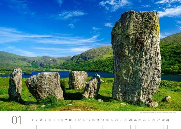 Produktbild: Irland Exklusivkalender 2027