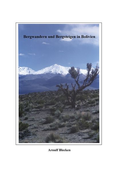 Produktbild: Bergwandern und Bergsteigen in Bolivien