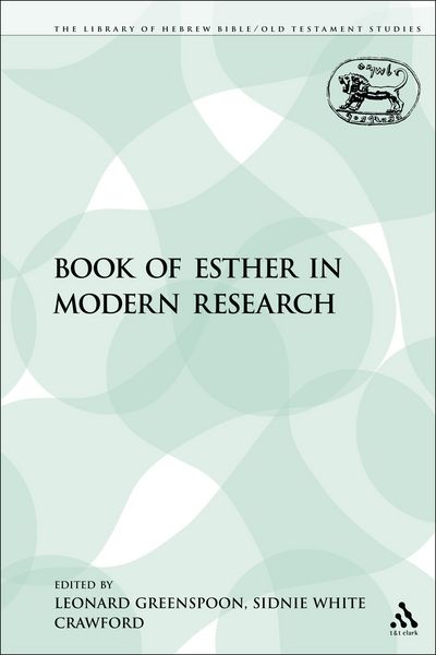 Produktbild: The Book of Esther in Modern Research