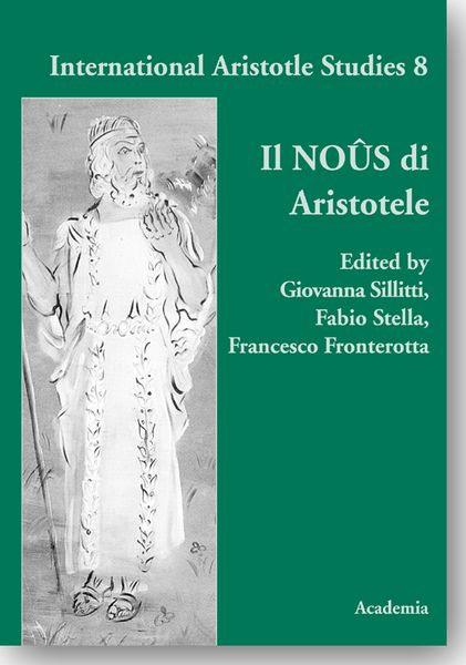 Produktbild: Il NOUS di Aristotele