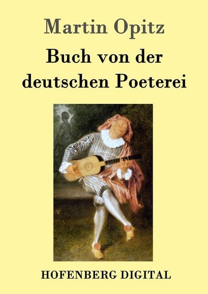 Produktbild: Buch von der deutschen Poeterei