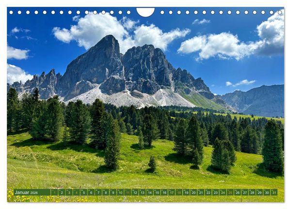 Produktbild: Erlebe mit mir die Sch&ouml;nheit der Alpen (Wandkalender 2026 DIN A4 quer), CALVENDO Monatskalender
