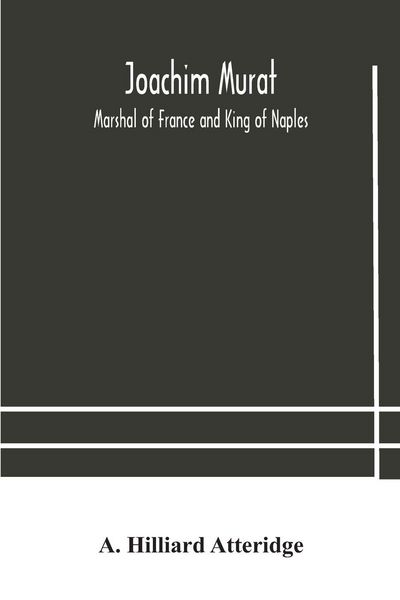 Produktbild: Joachim Murat