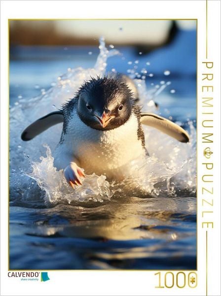 Produktbild: CALVENDO Puzzle Ein Motiv aus dem Kalender Highspeed Tiere | 1000 Teile Lege-Gr&ouml;&szlig;e 64x48cm Foto-Puzzle f&uuml;r gl&uuml;ckliche Stunden