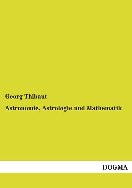 Produktbild: Astronomie, Astrologie und Mathematik