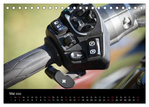 Produktbild: CanAm Spyder F3 (Tischkalender 2026 DIN A5 quer), CALVENDO Monatskalender