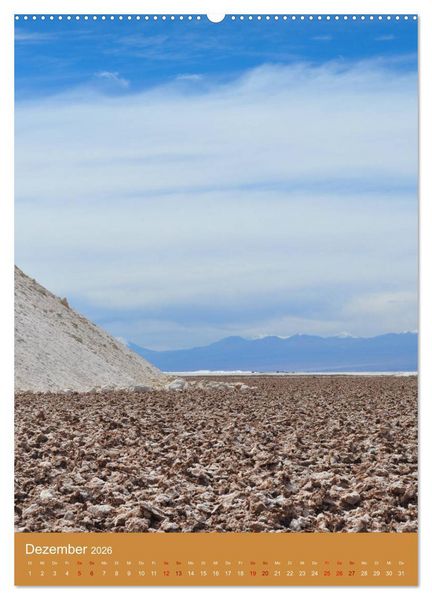Produktbild: Erlebe mit mir die Atacama (Wandkalender 2026 DIN A2 hoch), CALVENDO Monatskalender