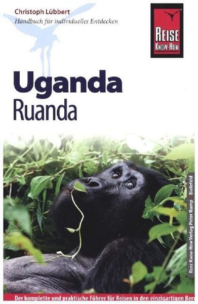Produktbild: Reise Know-How Uganda, Ruanda