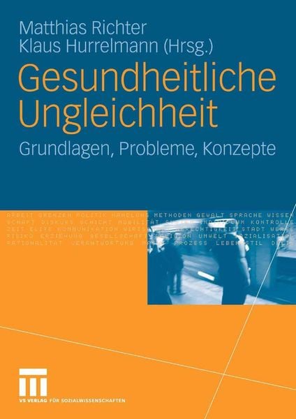 Produktbild: Gesundheitliche Ungleichheit
