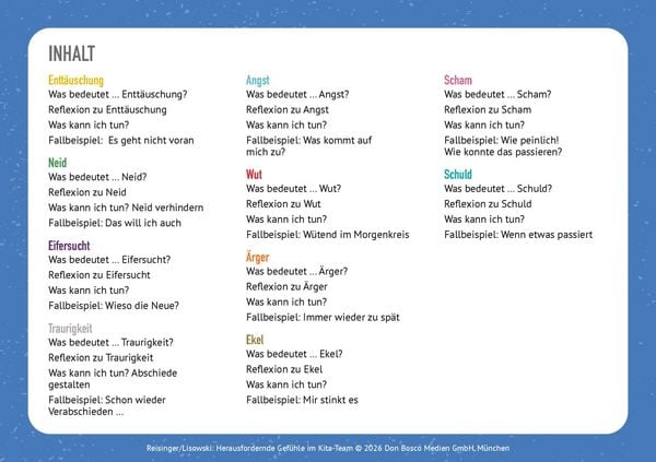 Produktbild: Herausfordernde Gef&uuml;hle im Kita-Team