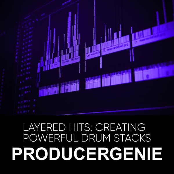 Produktbild: Layered Hits: Creating Powerful Drum Stacks
