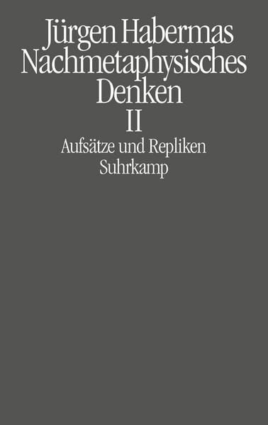 Produktbild: Nachmetaphysisches Denken II