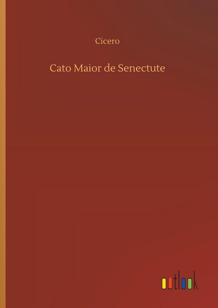 Produktbild: Cato Maior de Senectute