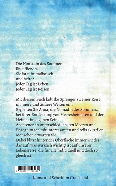Produktbild: Nomadin des Sommers