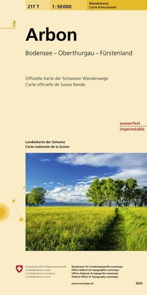 Produktbild: Swisstopo 1 : 50 000 Arbon