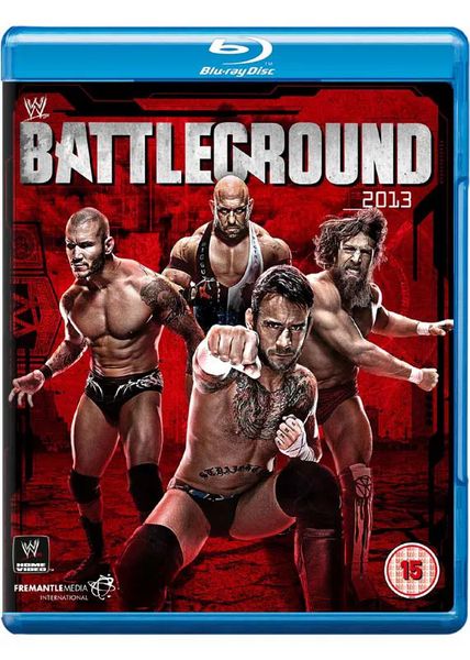 Produktbild: BATTLEGROUND 2013, 1 Blu-ray