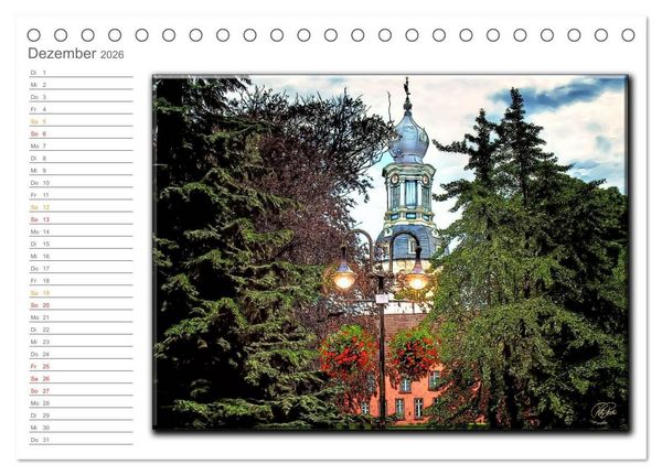 Produktbild: Jever - die Nordsee ganz nah (Tischkalender 2026 DIN A5 quer), CALVENDO Monatskalender
