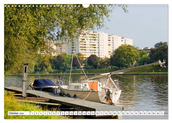 Produktbild: Offenbach am Main von Petrus Bodenstaff (Wandkalender 2026 DIN A3 quer), CALVENDO Monatskalender
