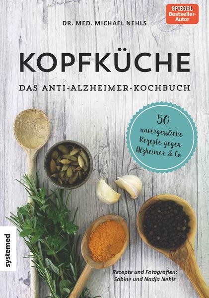 Produktbild: Kopfk&uuml;che. Das Anti-Alzheimer-Kochbuch