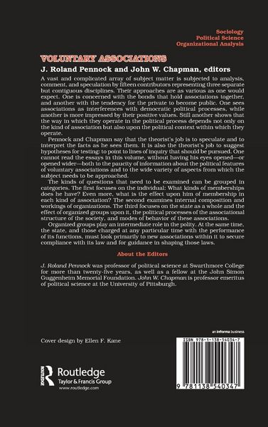 Produktbild: Voluntary Associations